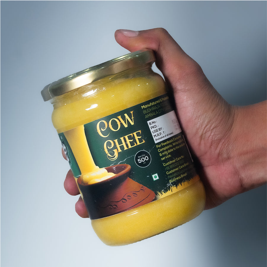 A2 Bilona Cow Ghee | 1 kg Jar