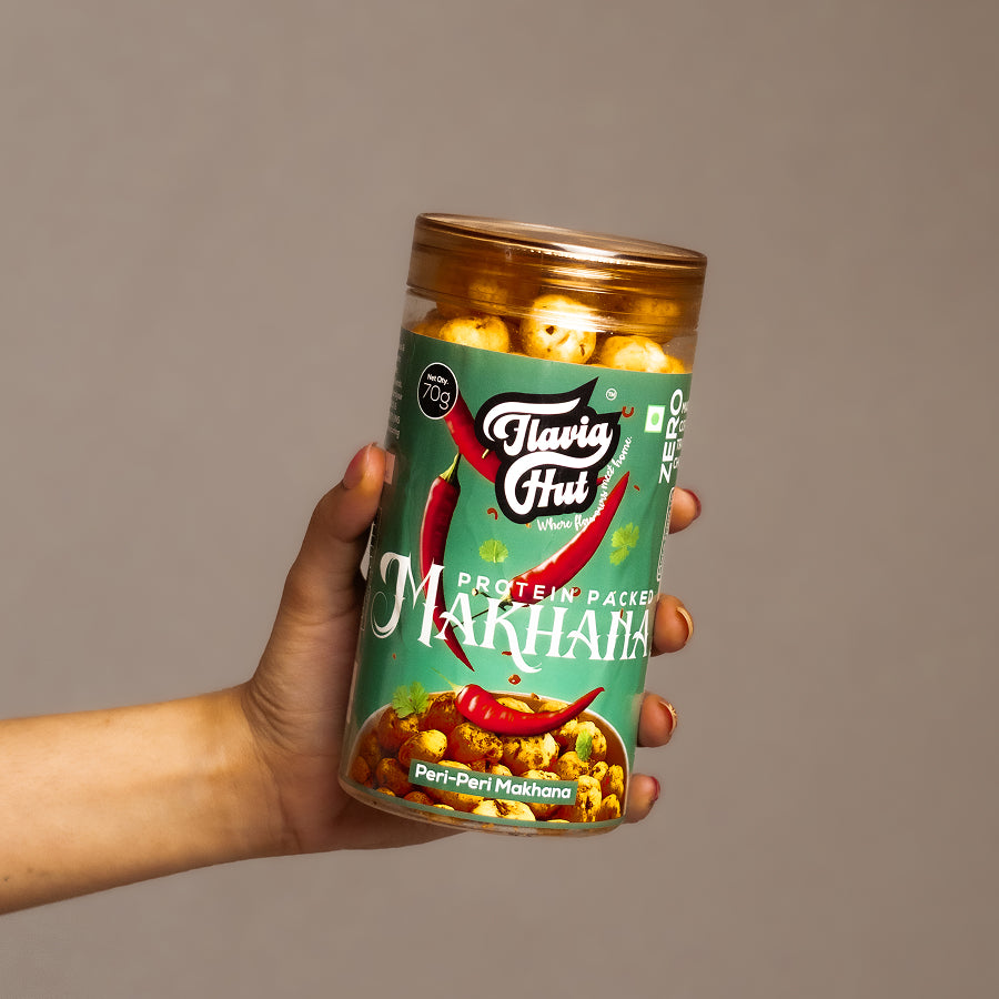 Peri Peri Makhana I 70 gms Bottle
