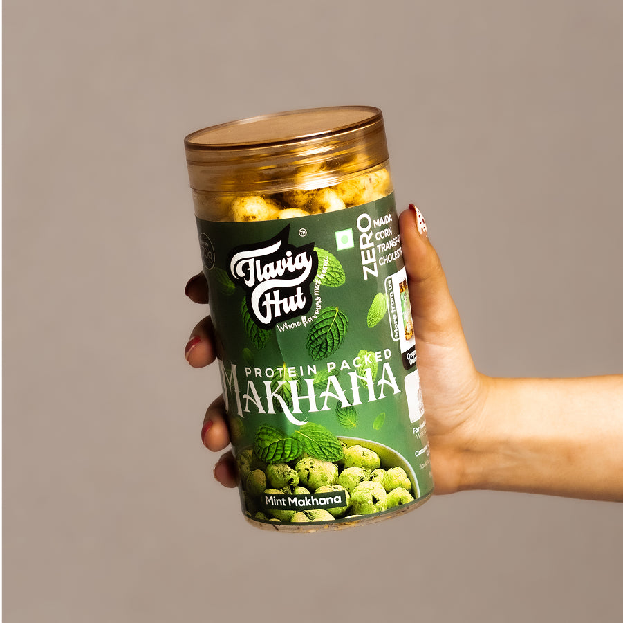 Mint Makhana I 70 gms Bottle