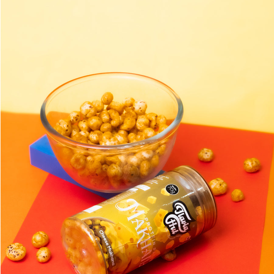 Cheese Makhana I 70 gms Bottle