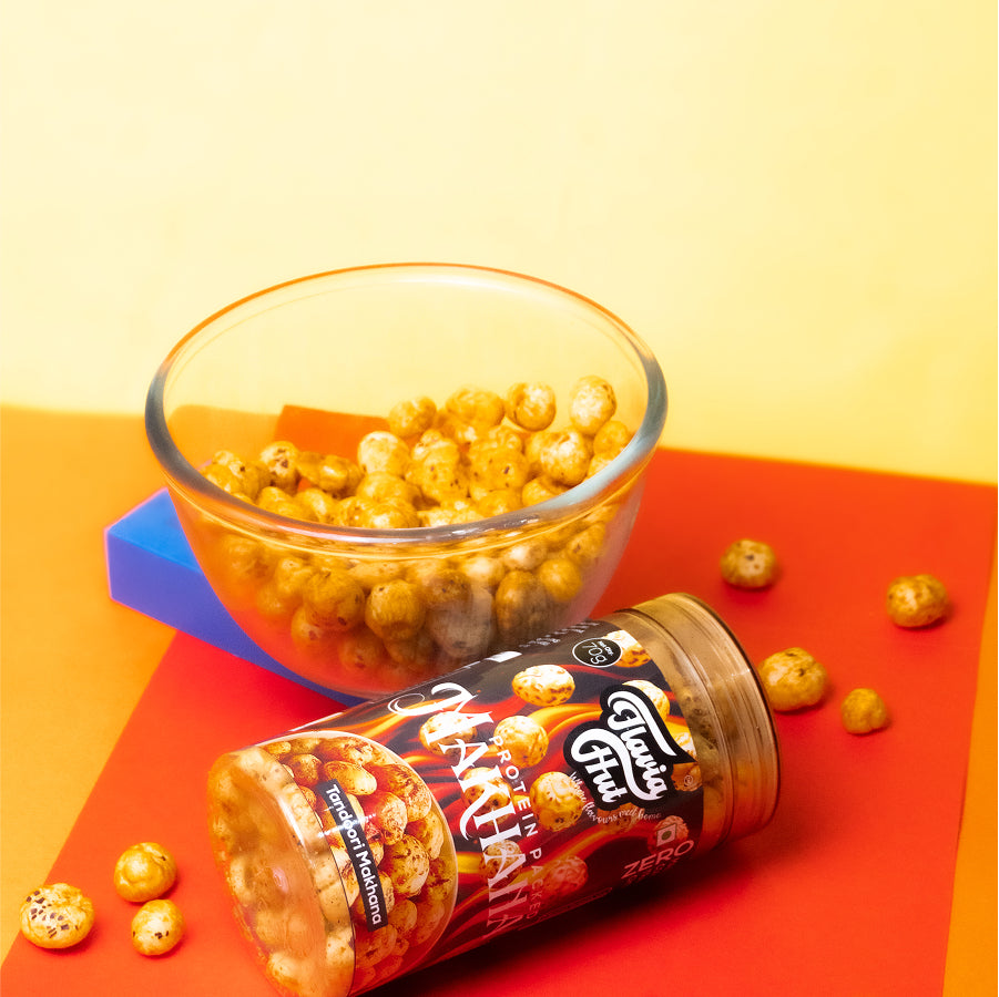 Tandoori Makhana I 70 gms Bottle