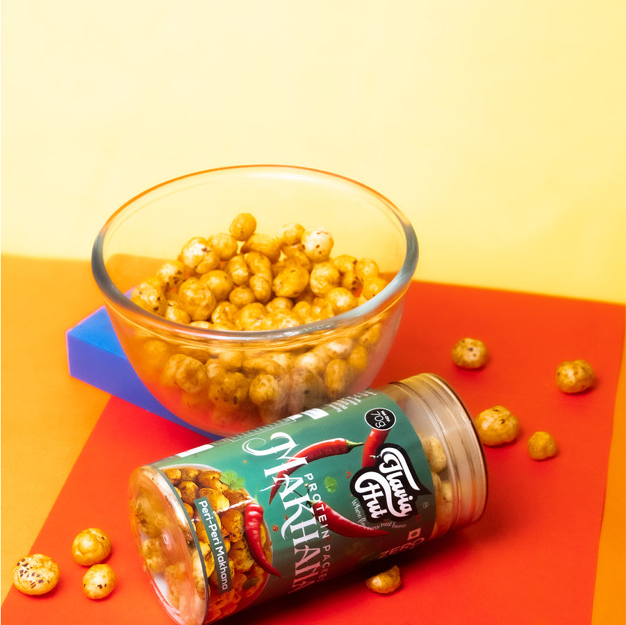 Peri Peri Makhana I 70 gms Bottle