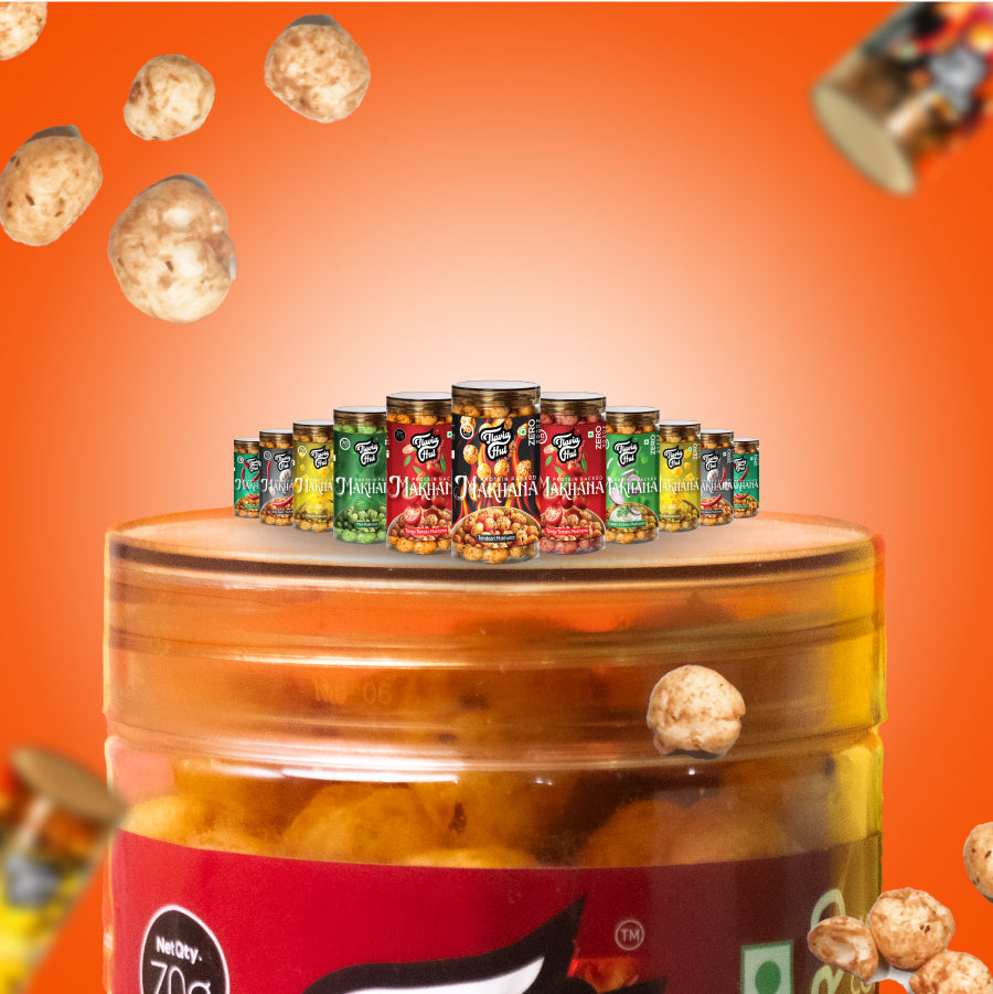 Specialz All Products Combo | 1 kg Ghee | 7 Healthy Makhana Jars | 2 Masala Chips Jars