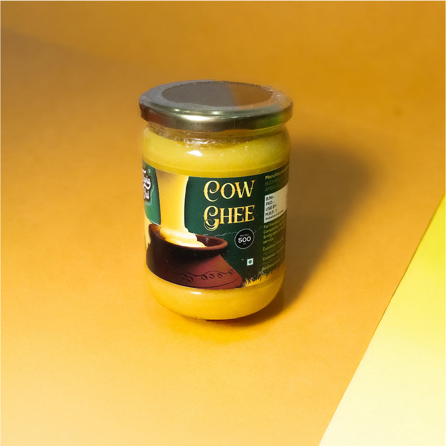 A2 Bilona Cow Ghee | 1 kg Jar