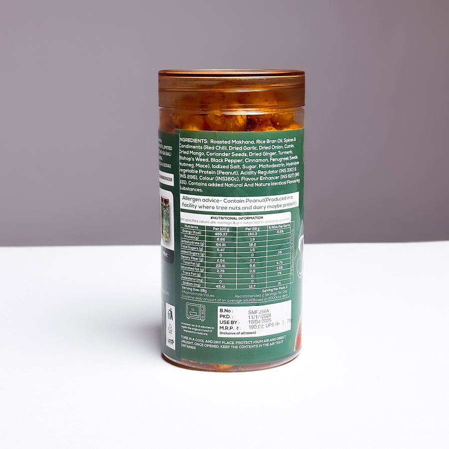 Peri Peri Makhana I 70 gms Bottle